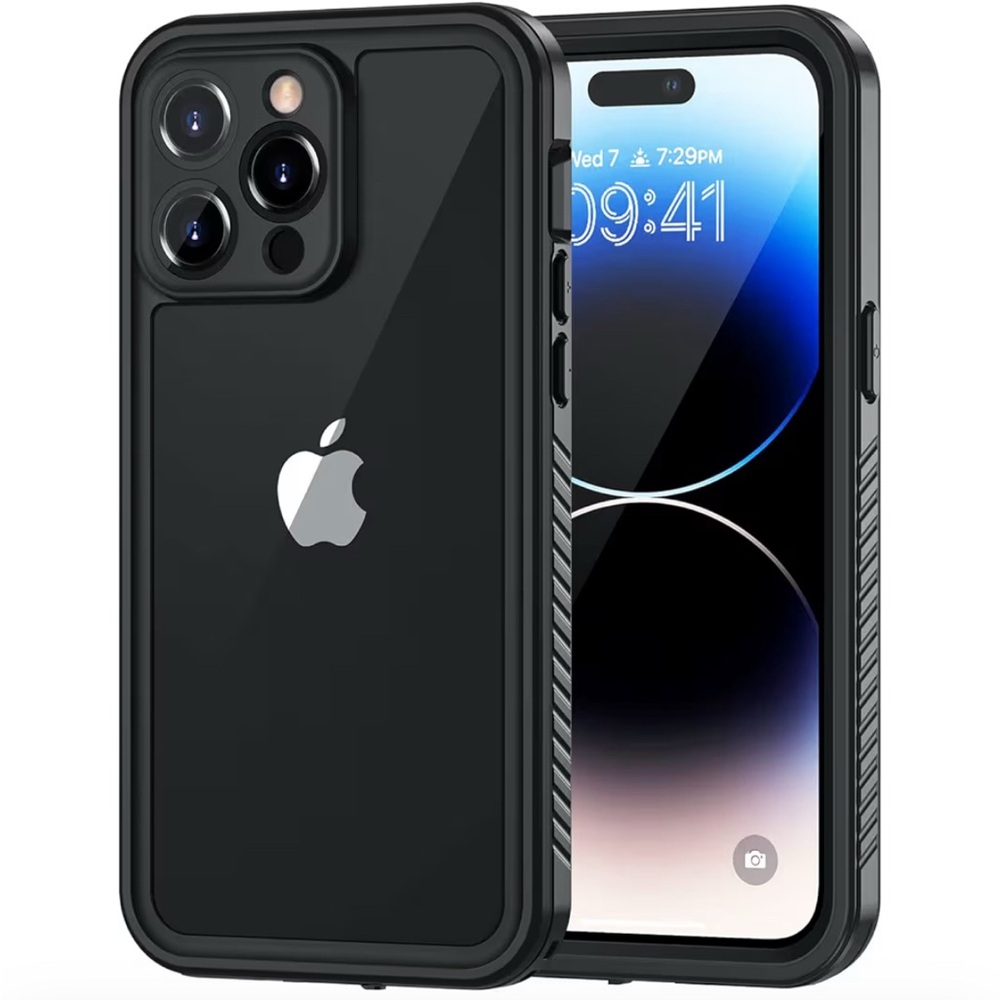 Lanhiem for iPhone 14 Pro Max Waterproof Case